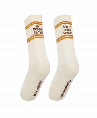 Attēls no Many Mornings - Skarpetki Rush Routine 35-38