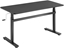 Picture of Manually adjustable sit-stand desk EO0027 | 70-117 cm | Maximum load weight 40 kg | Black