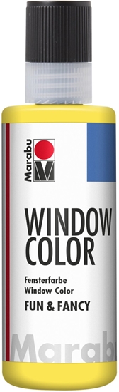 Picture of Marabu Marabu 04060004019, Yellow, Glass paint, liquid, 80 ml, 1 pc(s)