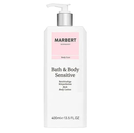 Picture of Marbert Bath and Body Sensitive Body Lotion 400 ml