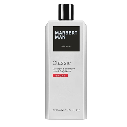 Attēls no Marbert Man Classic Hair and Body Wash Sport 400 ml