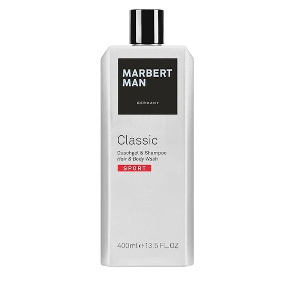 Изображение Marbert Man Classic Hair and Body Wash Sport 400 ml