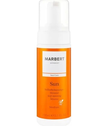 Attēls no Marbert Sun Care Self-Tanning Mousse Medium 150ml