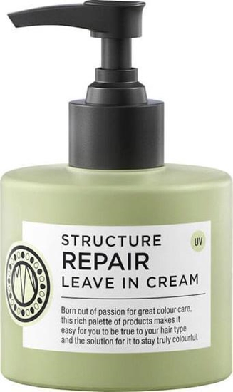 Изображение Maria Nila Maria Nila Structure Repair Leave In Cream Pielgnacja bez spukiwania 200ml