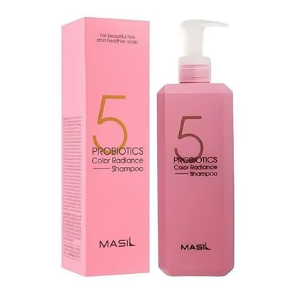 Picture of Masil 5 Probiotics Color Radiance Shampoo 500ml