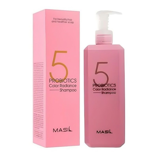 Picture of Masil 5 Probiotics Color Radiance Shampoo 500ml
