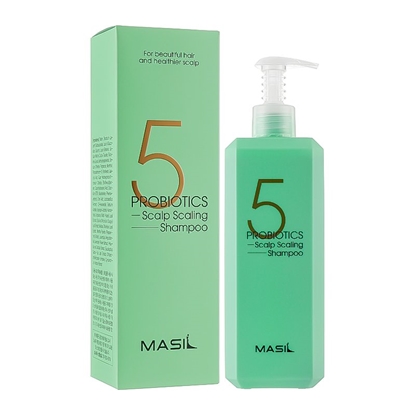 Attēls no Masil 5 Probiotics Scalp Scaling Shampoo 500ml