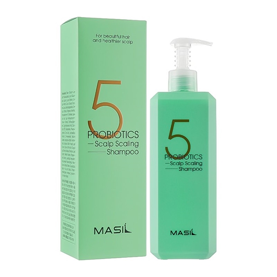 Picture of Masil 5 Probiotics Scalp Scaling Shampoo 500ml
