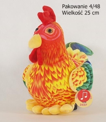 Picture of Maskotka Kogut malowany 03530 D-EEF