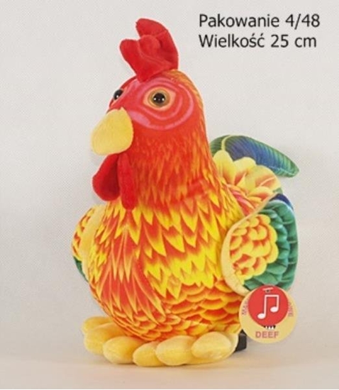 Picture of Maskotka Kogut malowany 03530 D-EEF