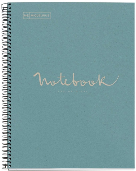 Picture of MAUL A609634 notatnik A4 80 ark. Niebieski