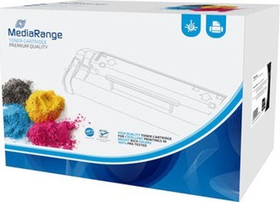 Picture of MediaRange MRST205L kaseta z tonerem 1 szt. Czarny