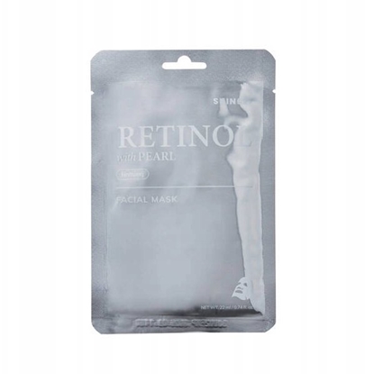 Attēls no Mediheal SKIN627_Retinol With Pearl ujdrniajca maska do twarzy 22ml