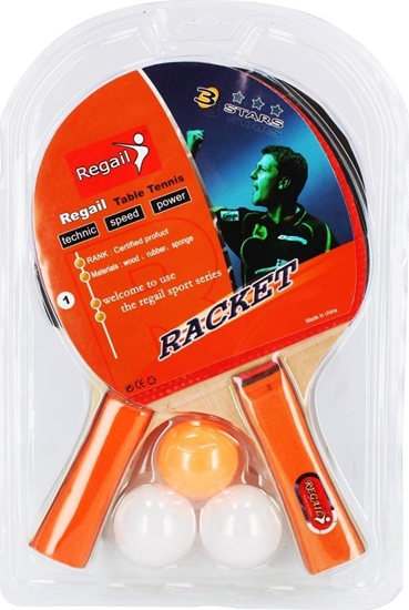 Picture of Mega Creative RAKIETKI DO PING-PONGA + 3 PIKI