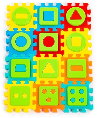 Attēls no Mega Creative ZAB EDUK PUZZLE 24EL PUD10