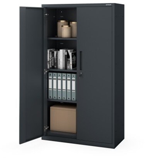 Picture of Megan Antracytowy - brak szuflady 160 cm