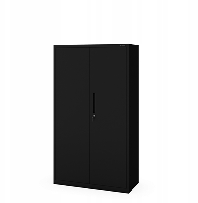 Attēls no Megan Czarny - brak szuflady 160 cm