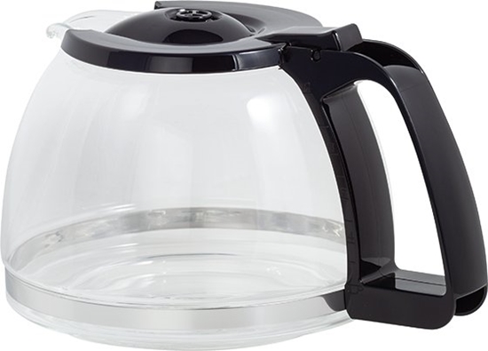 Picture of Melitta 220595, Jug, Melitta, Black, Transparent, Glass, 1 pc(s), 1 pc(s)