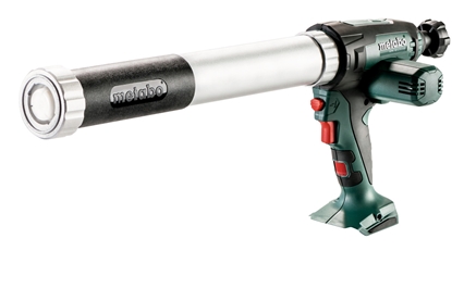 Attēls no Akumulatora hermētikas pistole Metabo KPA 18 LTX 600; 18 V (bez akumulatora un lādētāja)