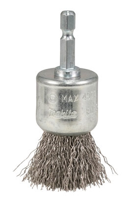 Изображение Metāla birste Makita D-76685; 1/4''; 28 mm