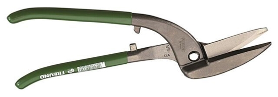 Изображение Metāla griešanas šķēres Freund Pelikan; 350 mm; labās rokas