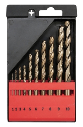 Attēls no Metāla urbju komplekts Yato YT-41603; 1-10 mm; 10 gab.