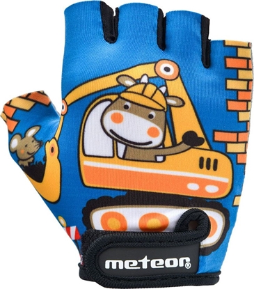 Attēls no Meteor Kids S Builder Velo cimdi