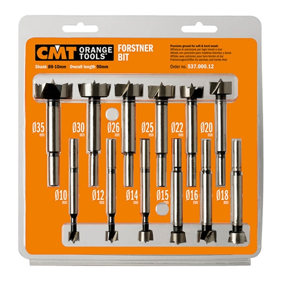 Изображение Mēbeļu caurumu urbšanas komplekts CMT 537.000.12