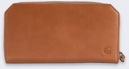 Picture of MICKEY FRIENDS Portfel Carhartt Clutch DARK BROWN