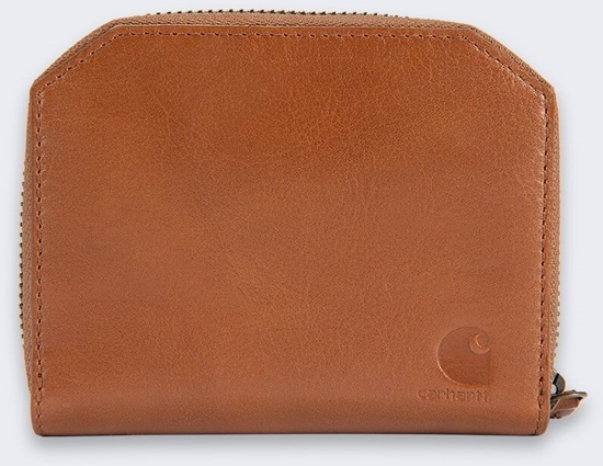 Picture of MICKEY FRIENDS Portfel Carhartt Hybrid DARK BROWN