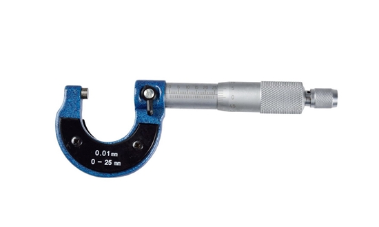 Picture of Geko Mikrometr analogowy 0-25mm 0-01mm (50)