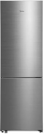 Picture of Midea Refrigerator | MDRB548MME46 | Energy efficiency class E | Free standing | Combi | Height 186 cm | No Frost system | Fridge net capacity 271 L | Freezer net capacity 130 L | 35 dB | Grey