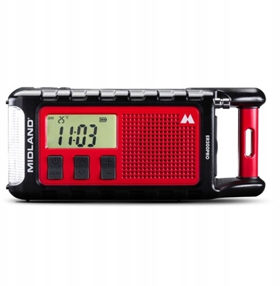 Attēls no Midland ER 300 Pro Crank Radio
