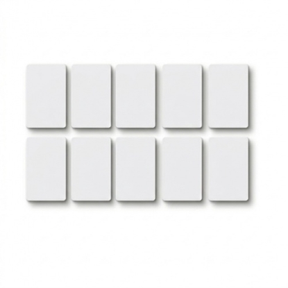 Attēls no MIFARE RFID karšu komplekts 10 gab. | 13.56MHz | Proximity card | 90×60×50mm | Qoltec