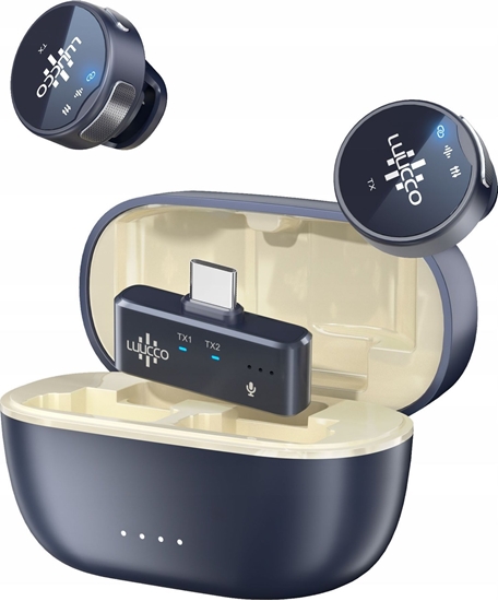 Picture of Mikrofon Luucco Mikrofon Krawatowy Bezprzewodowy na Telefon USB-C USB TYPE-C LUUCCO / MINI K2