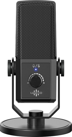Picture of Mikrofon Luucco Mikrofon Pojemnociowy GAMINGOWY Studyjny 24bit 192kHz USB-C TYPE-C Statyw / Stream Pro - S1