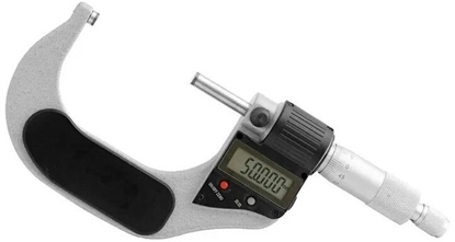 Picture of MIKROMETR CYFR.  125-150 SPRZEGLO CIERNE /CERT.