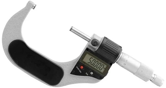 Picture of MIKROMETR CYFR.  125-150 SPRZEGLO CIERNE /CERT.