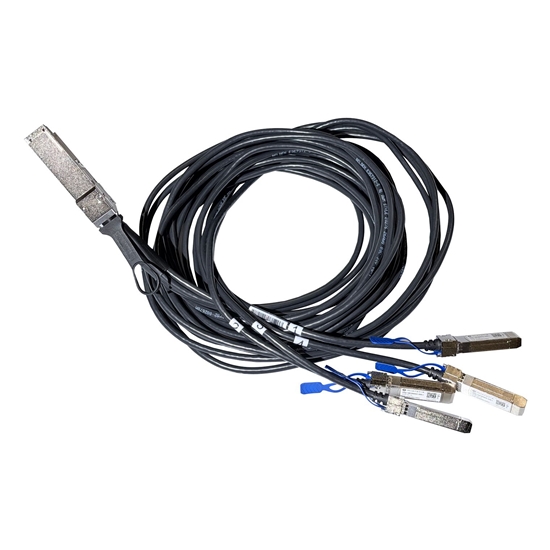 Picture of MikroTik QSFP56 40G/100G/200G Break-Out Cable 3m