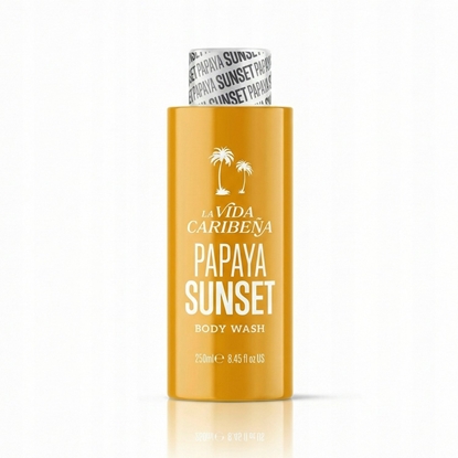 Изображение Milton LA VIDA CARIBENA el pod prysznic Papaya Sunset 250 ml