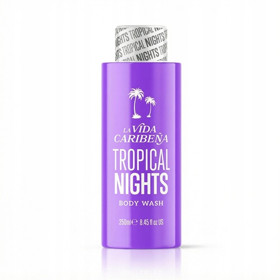 Изображение Milton LA VIDA CARIBENA el pod prysznic Tropical Nights 250 ml