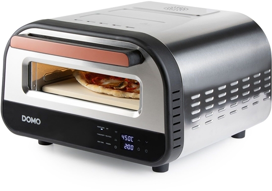 Picture of Mini piekarnik Domo DOMO DO9289PZ elektryczny piec do pizzy wolnostojcy, piekarnik