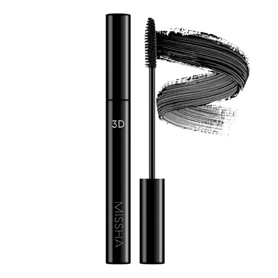 Изображение MISSHA The Style 3D Mascara 7ml
