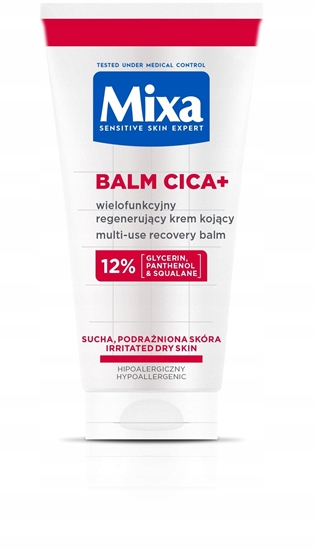 Picture of MIXA_Balm Cica+ regenerujcy krem kojcy dla suchej podranionej skóry 50ml