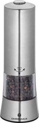 Picture of Mynek do przypraw Zassenhaus Elektryczny Zassenhaus Gera mynek do pieprzu, red. 6,2x18 cm