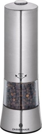 Picture of Mynek do przypraw Zassenhaus Elektryczny Zassenhaus Gera mynek do pieprzu, red. 6,2x18 cm