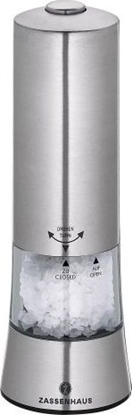 Picture of Mynek do przypraw Zassenhaus Elektryczny Zassenhaus Gera mynek do soli, red. 6,2x18 cm