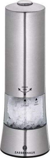 Picture of Mynek do przypraw Zassenhaus Elektryczny Zassenhaus Gera mynek do soli, red. 6,2x18 cm