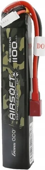 Picture of ML Akumulator Lipo Gens ace 25C 1100mAh 3S1P 11.1V Airsoft Gun z wtyczk T