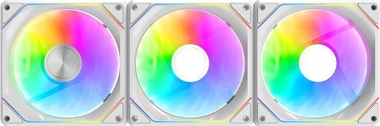 Picture of ML Wentylatory do komputera Darkflash Gauss G24 3w1 (biay)